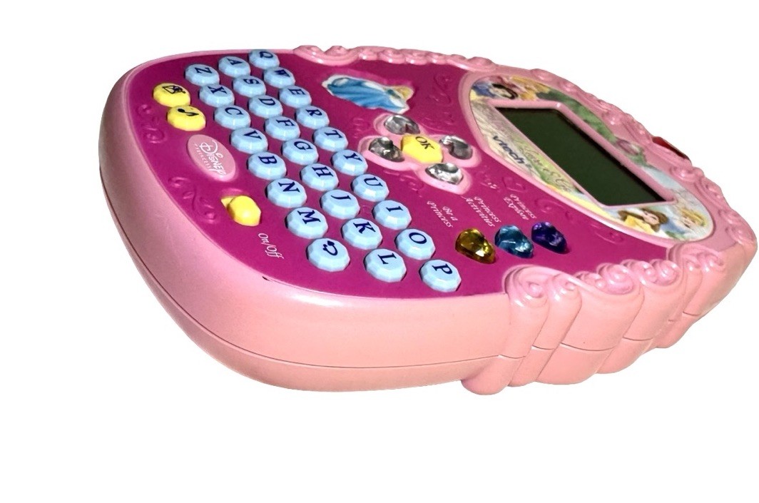 TESTED VTech Disney Princess Magical Learn & Go Educational Toy Pink Tablet Game