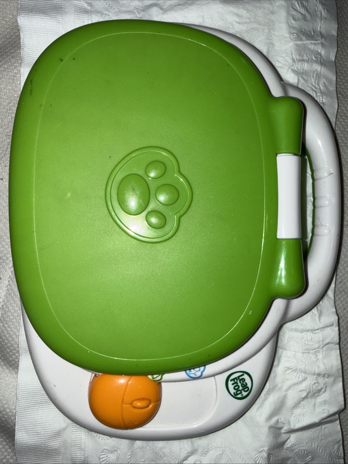 LeapFrog My Own Leaptop Laptop Green Learning Interactive ABC Music Games