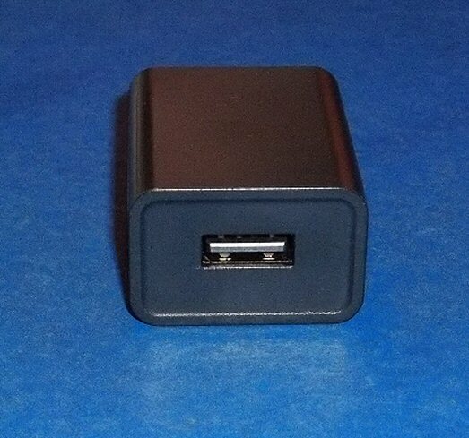 Black Wall Charger Power Supply + Black USB Cable For VTech DX DX2 Smart Watch