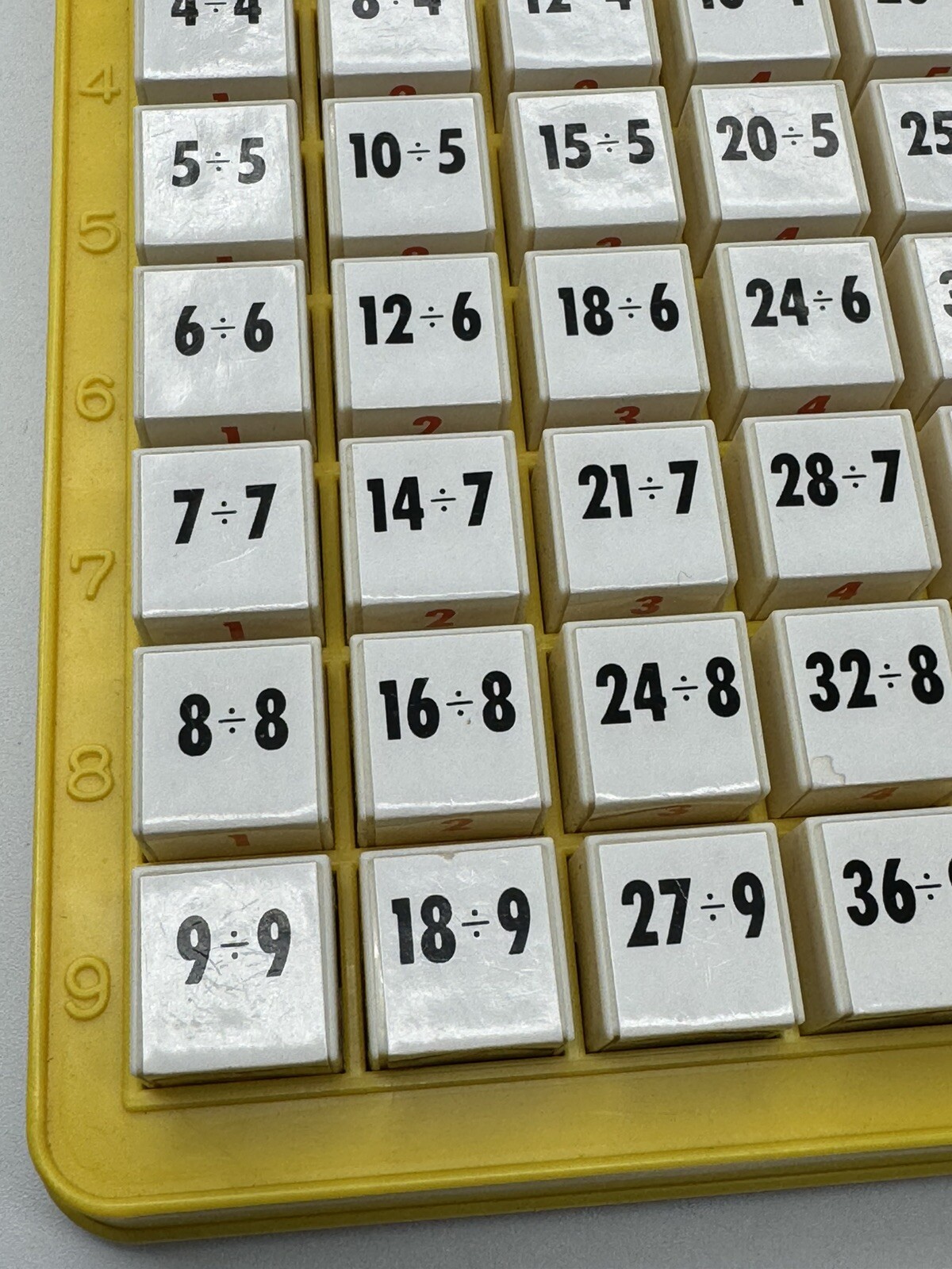 Lakeshore Division Machine Math Practice Early Learning Pop Up Button
