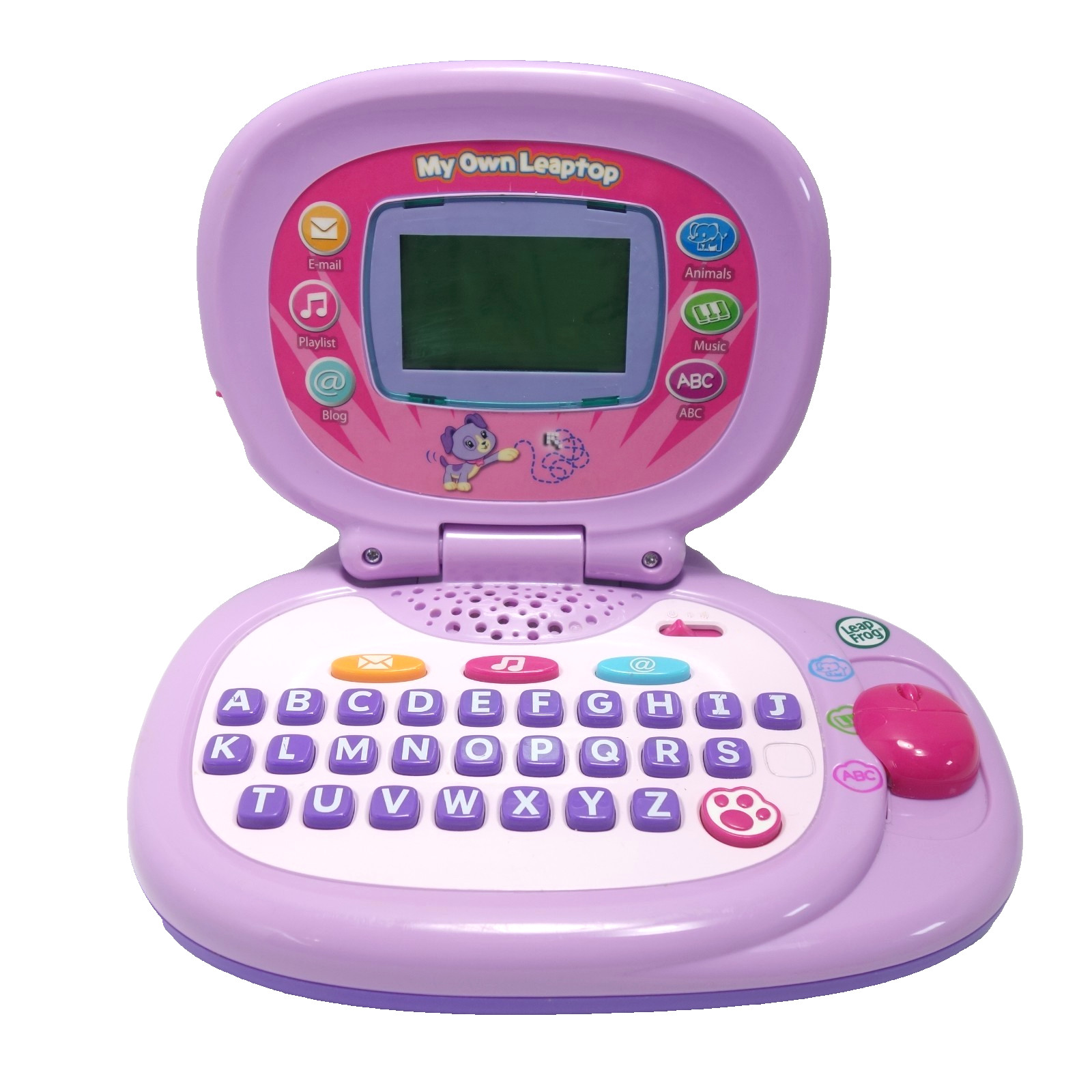 LeapFrog My Own Leaptop Interactive Electronic Learning Toy Purple 2+ years