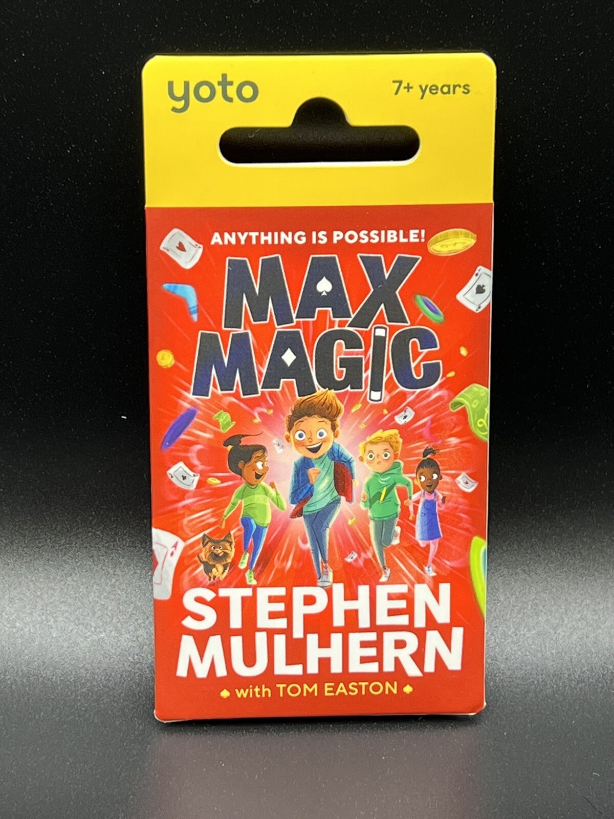 Yoto Max Magic Steven Mulhern UK Release Audio Card Works In US