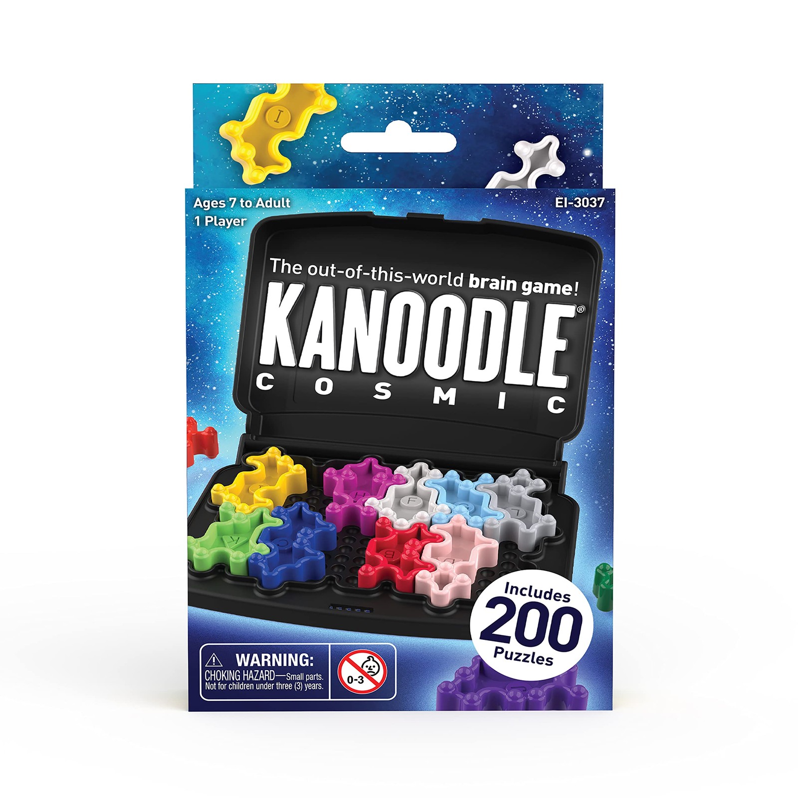 Educational Insights Kanoodle Cosmic Brain Logic Game for Kids, Teens & Adults,