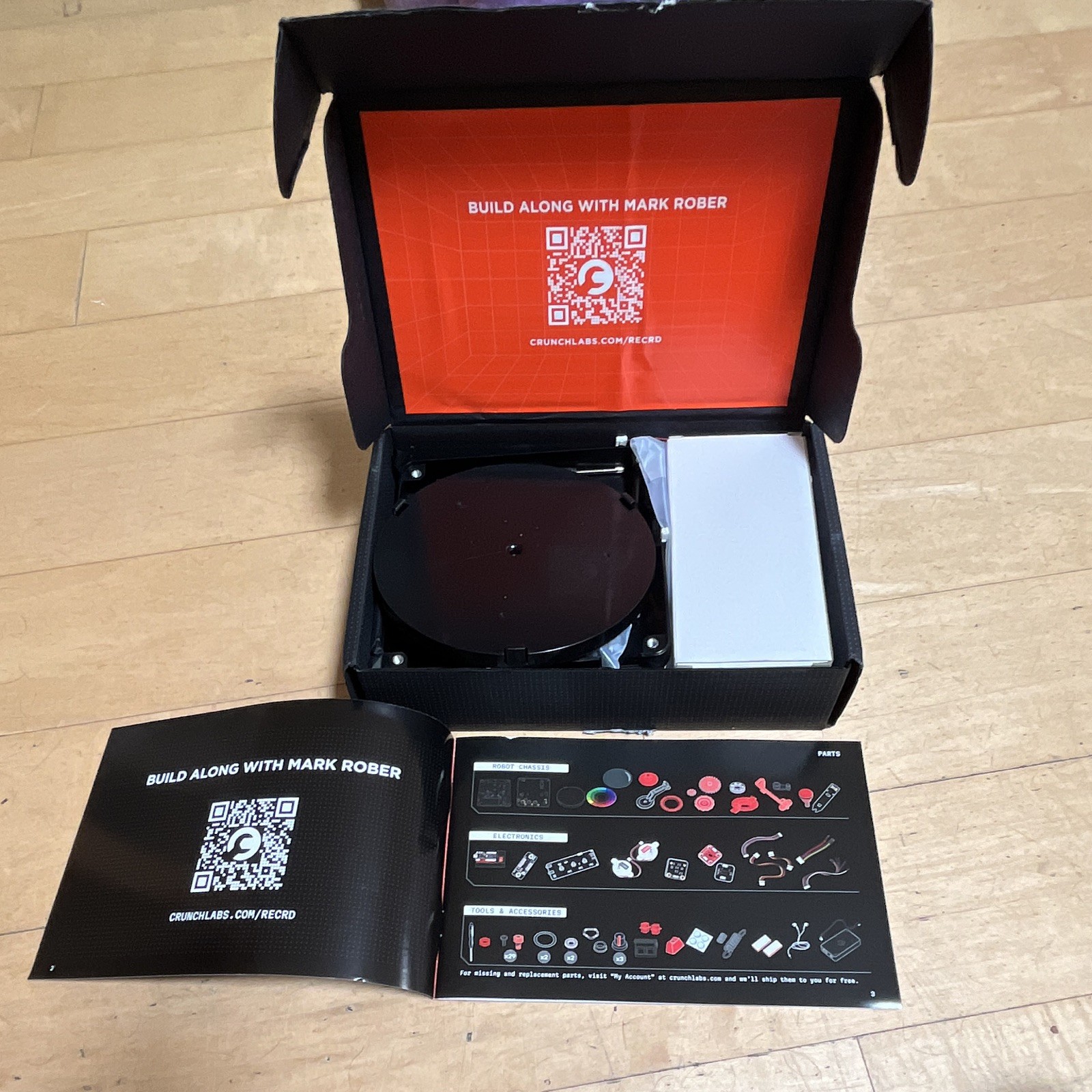 CrunchLabs Hack Pack 013 Color Composer Electronics Educational Build Kit