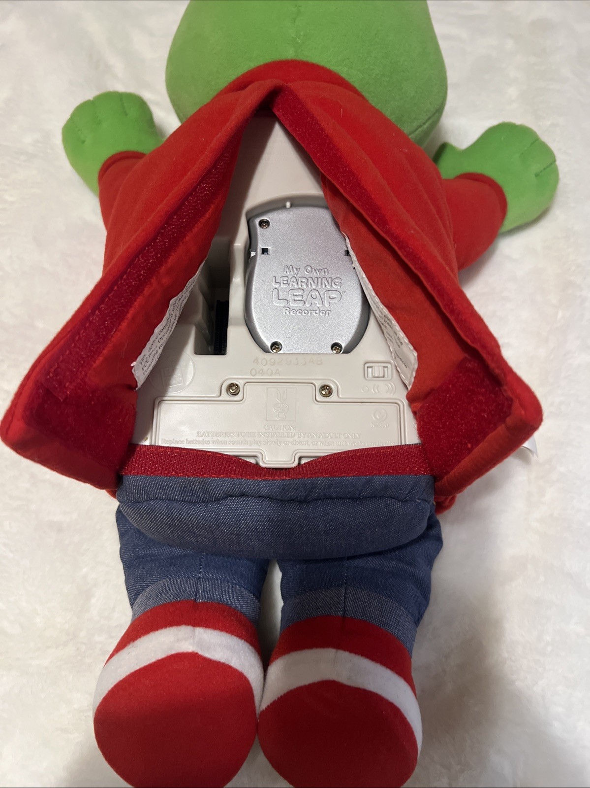 LeapFrog “ My Own Learning Leap” Read Sing Interactive Plush Toy 18”