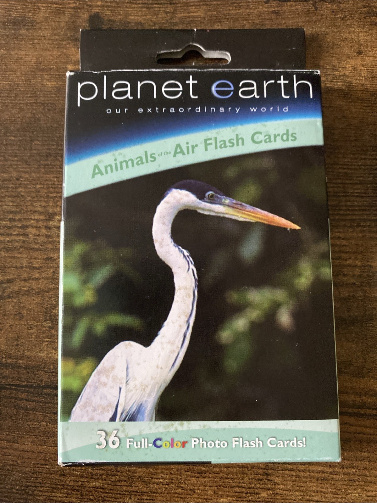 Planet Earth Flash Cards – Animals of the Air & of the Sea 2009 BBC Earth
