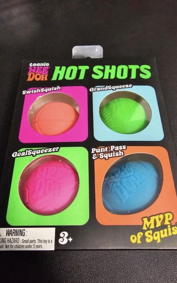 Teenie Needoh Hot Shots