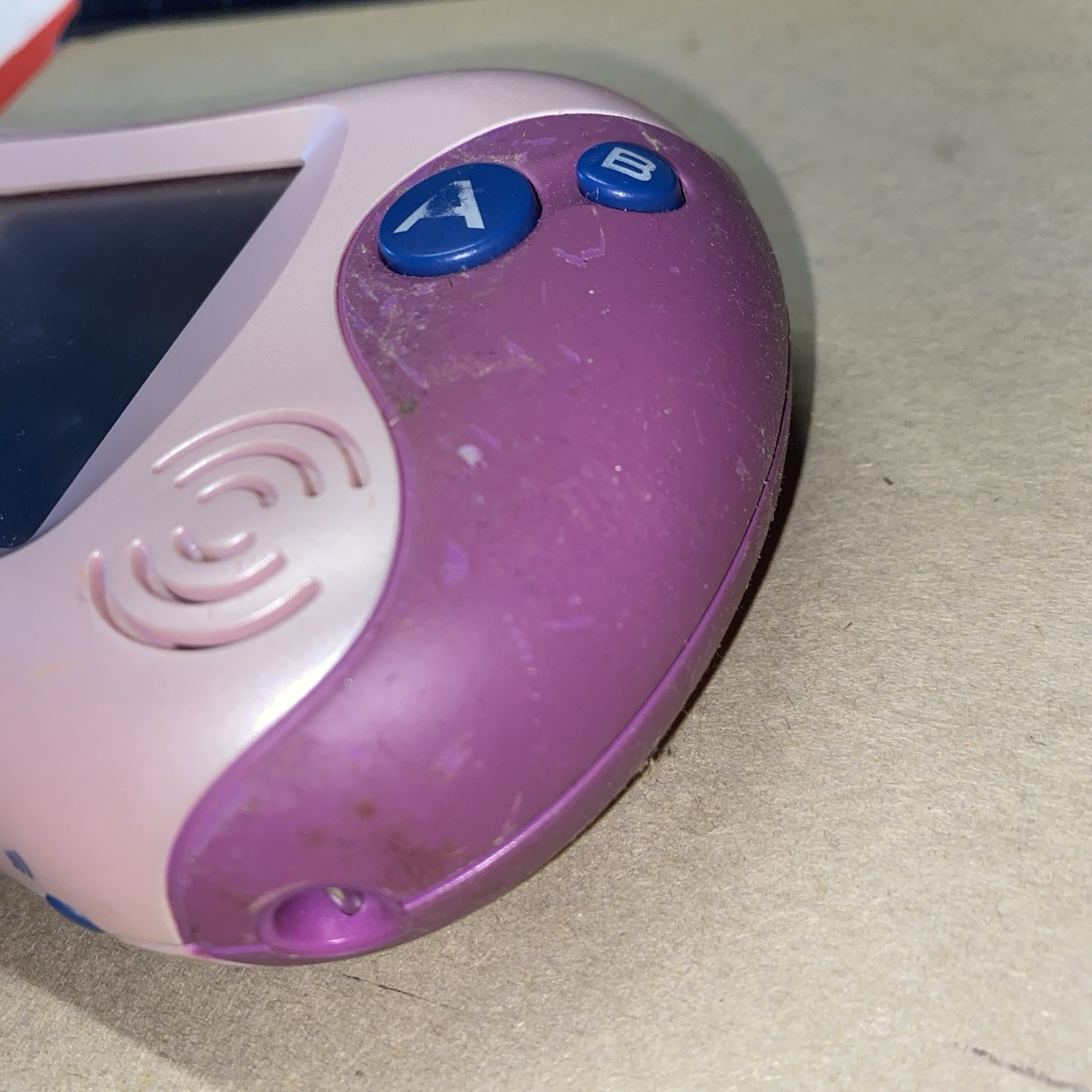 LeapFrog Leapster 2 Electronic Hand-held Learning System – Unit Only Parts Only