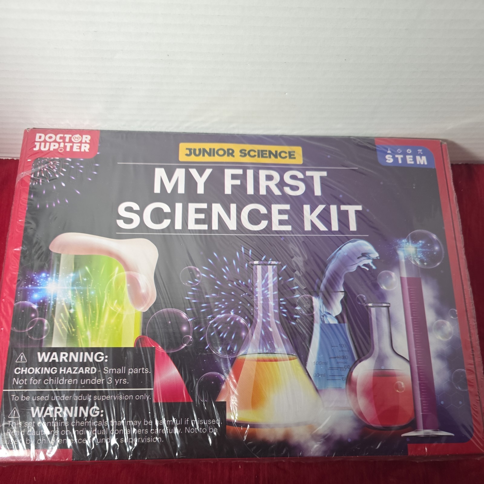 Doctor Jupiter My First Science Kit for Kids 4-8 Years Old STEAM Toys