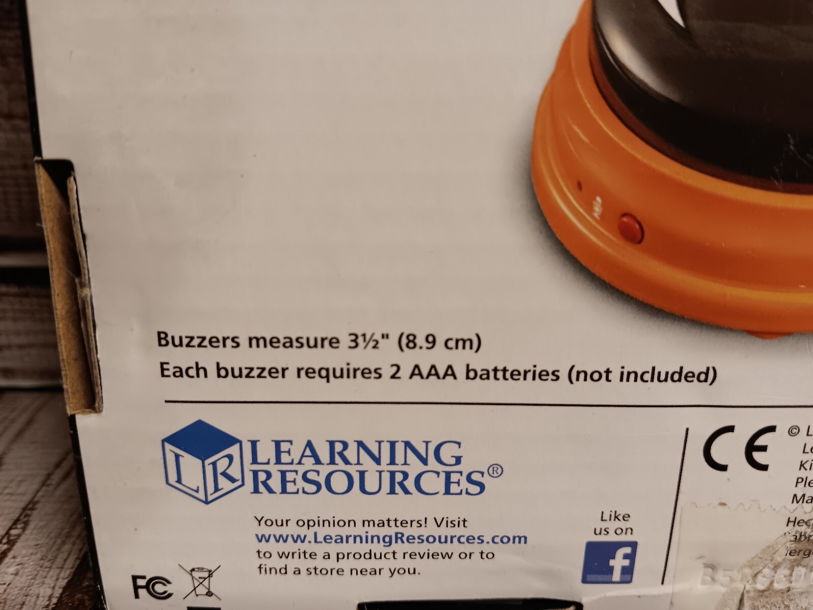 Recordable Answer Buzzers Learning Resources Game Show Quiz Classroom ADHD SEN