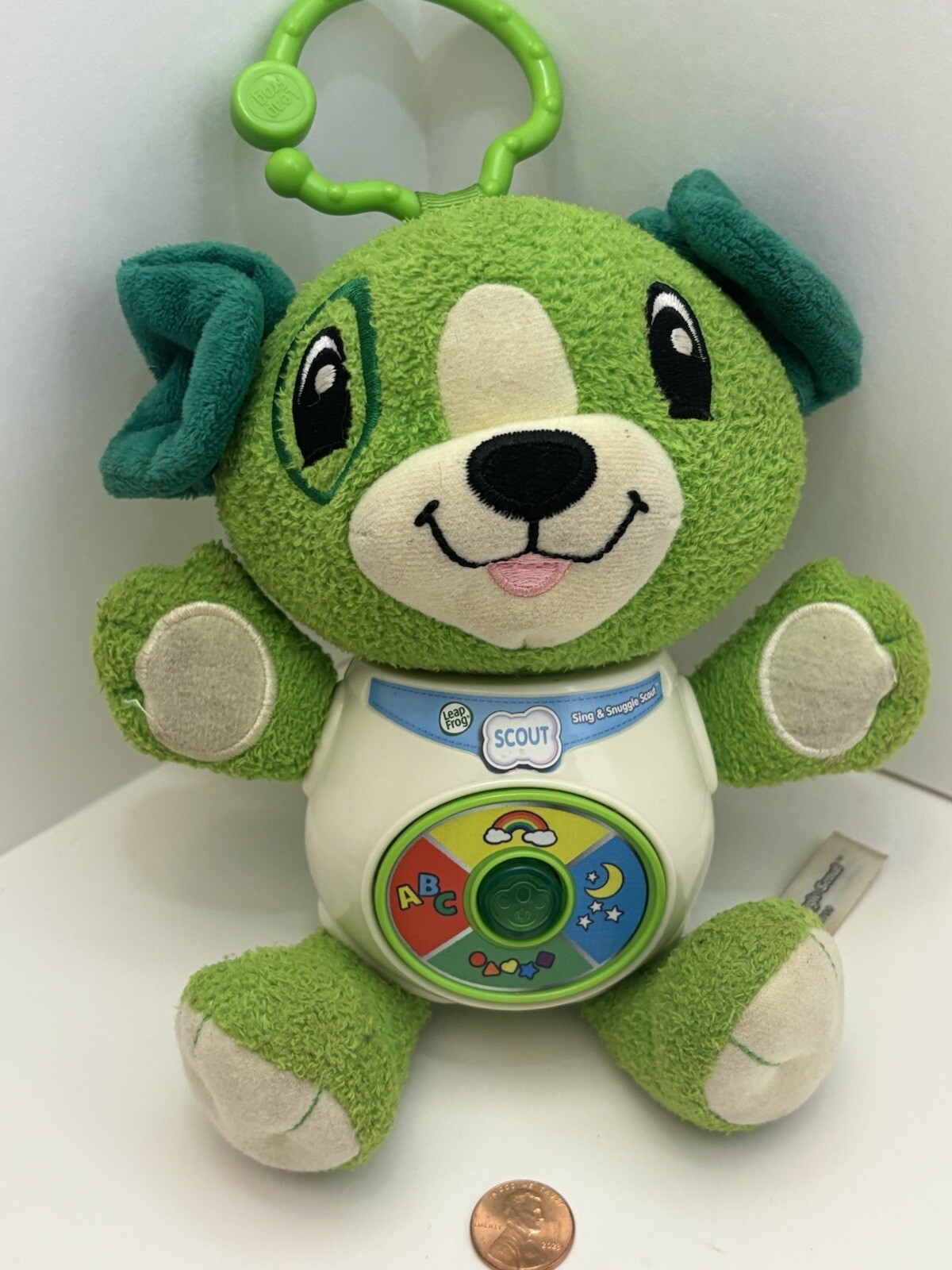 LeapFrog Sing and Snuggle My Pal Scout Puppy Interactive Plush Toy 8″