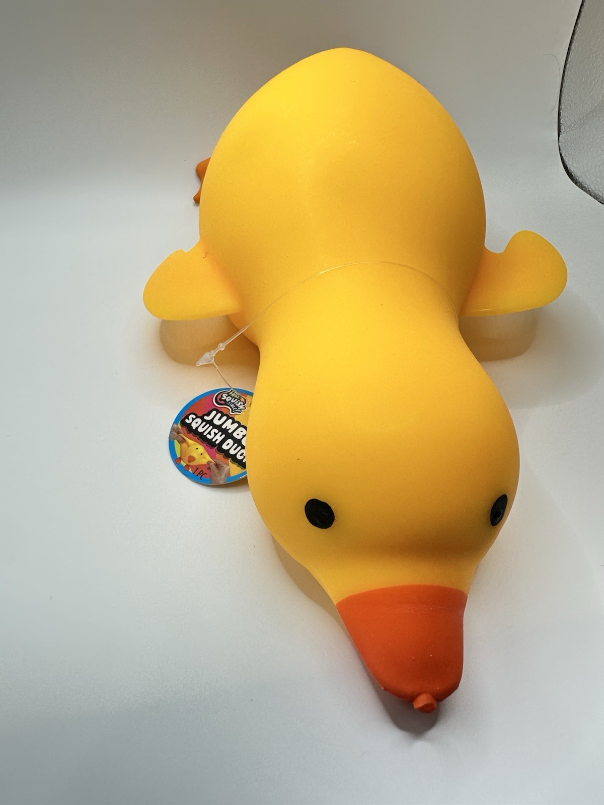 VIRAL RARE JUMBO Squishy Duck Squeeze Sensory Stress Toy JA-RU Sealed New