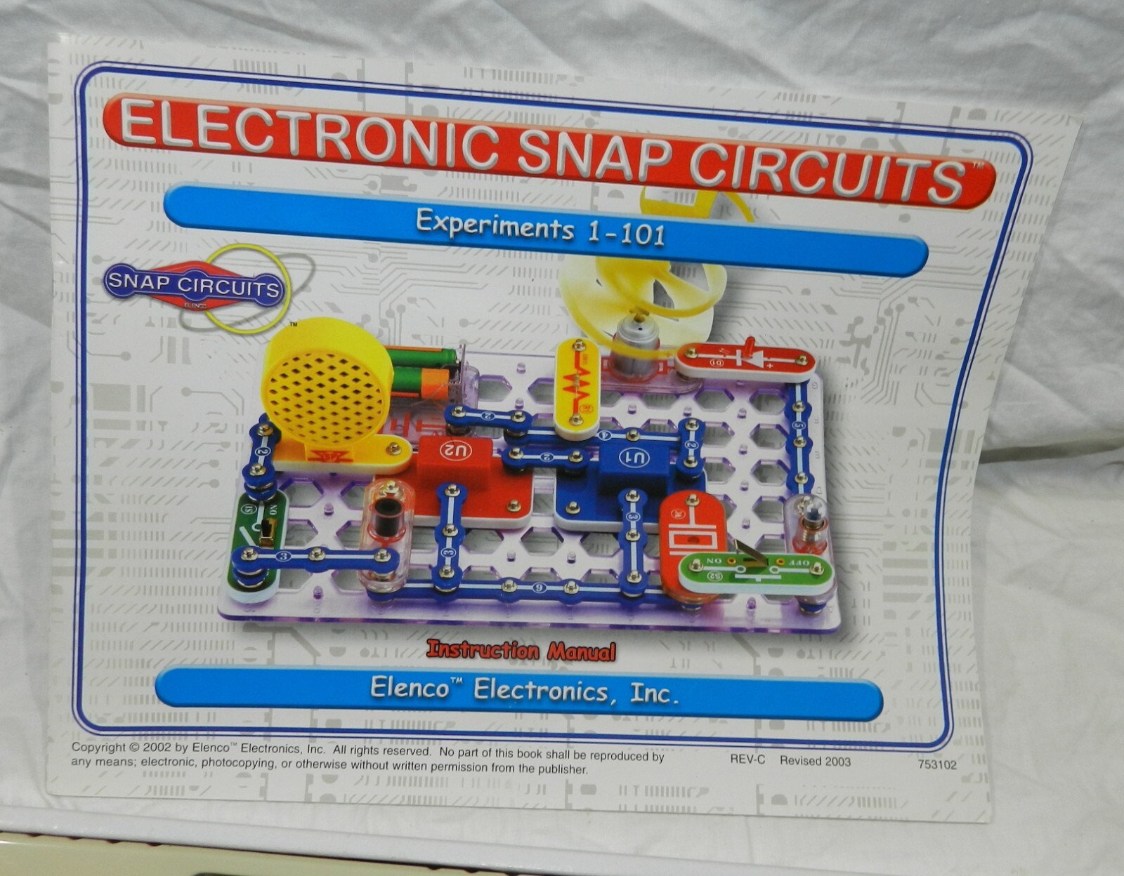 2 sets of Snap Circuits Electronic Learning sets – Pro and Junior