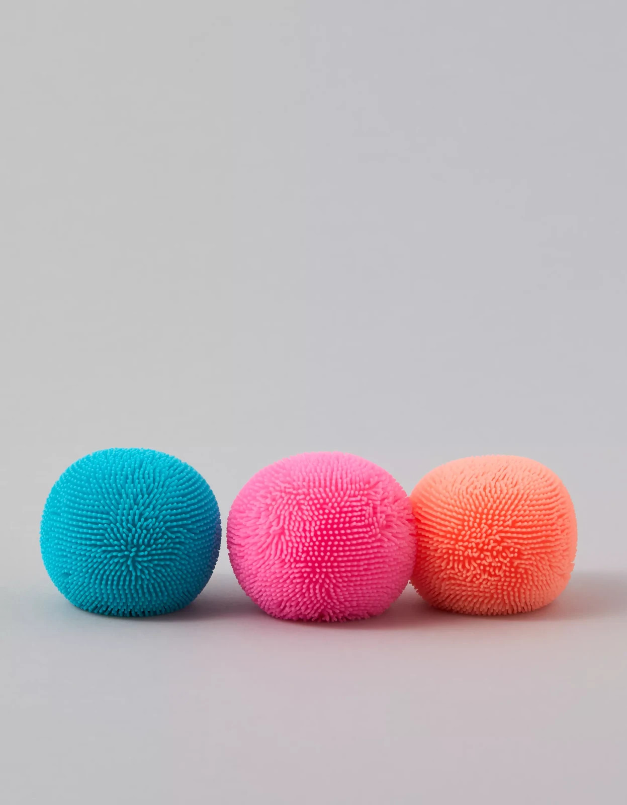Schylling NeeDoh Teenie Fuzz Ball 3-pack Squishy Sensory Fidget Stress Toy New