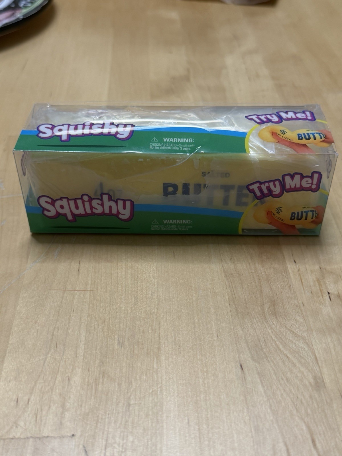 Squishy Salted Butter Toy 4 OZ Fidget Squish Wax