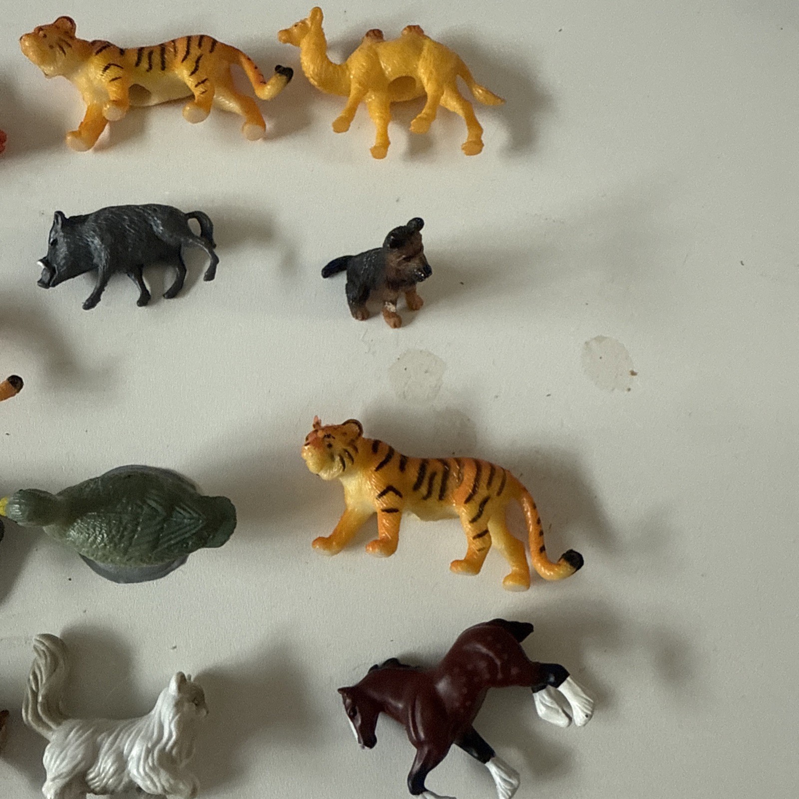Lot of 45 Unbranded Mini PVC Animals