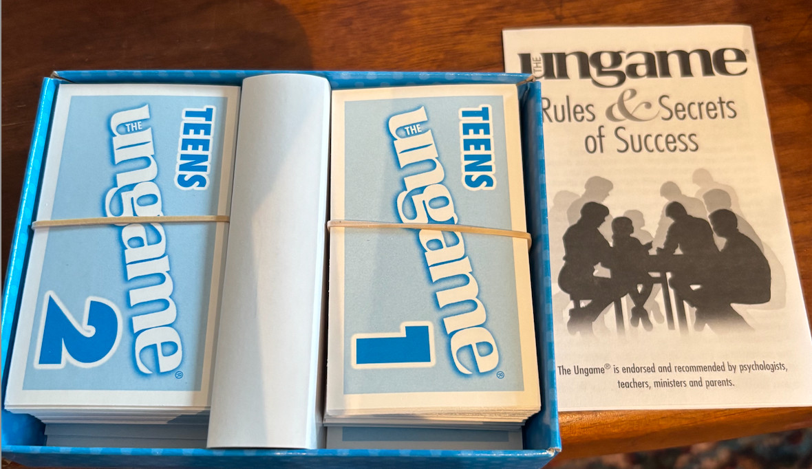 The Pocket Ungame for Teens by Talicor – 2018 Edition
