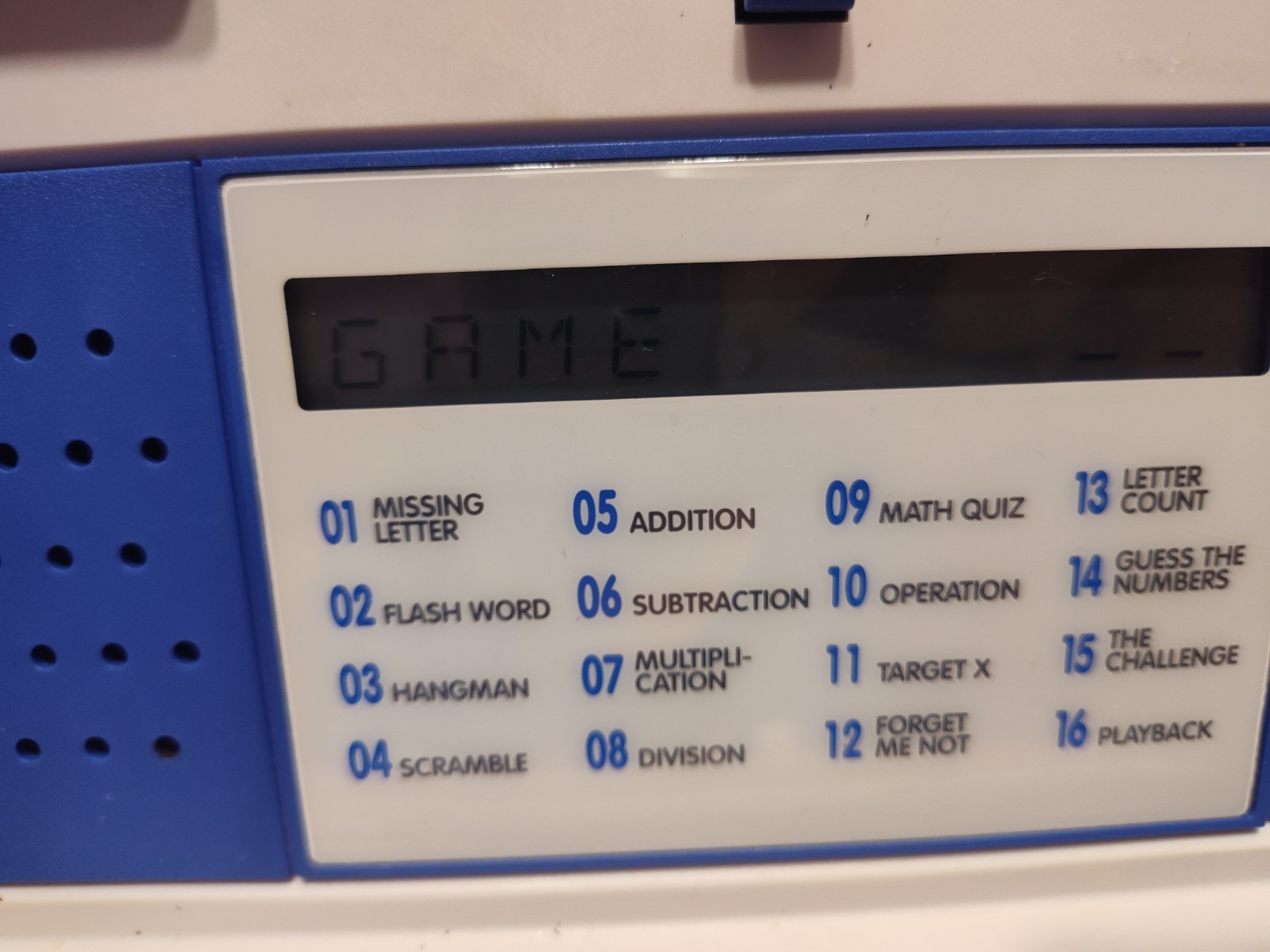 Vintage VTech Talking Super Smart Start Computer Game (1992) WORKING! Tested