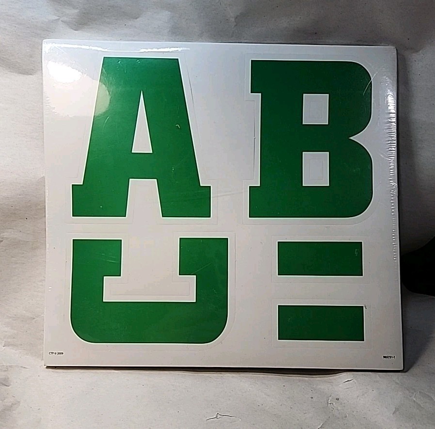 CREATIVE TEACHING Press 4″ Team Spirit Designer 156 Letters PUNCTUATION MARKS