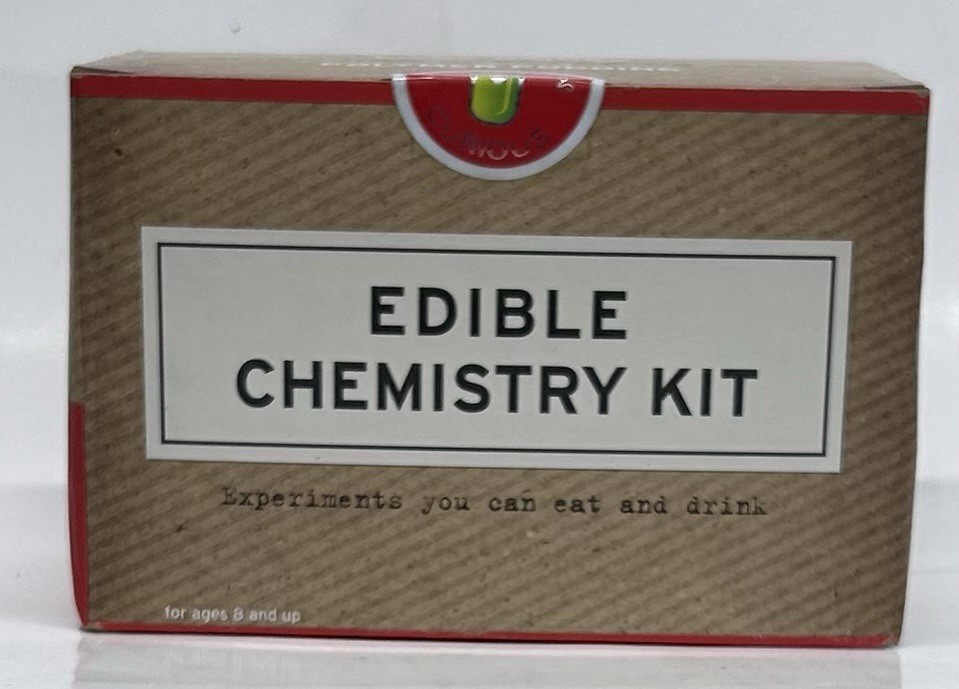 Edible Chemistry Kit | for Ages 8 and Up | Copernicus Toys New Open Box