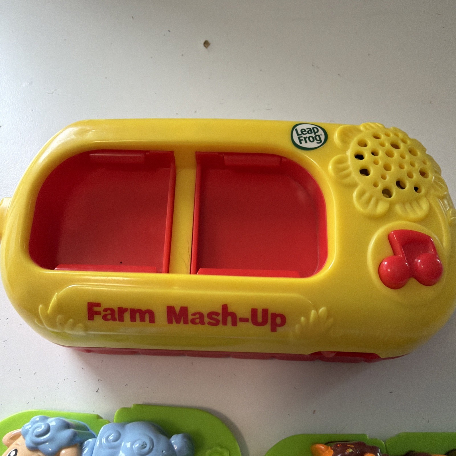 LeapFrog Farm Mash-Ups Replacement Animals 6 Sets Pig Dog Sheep Cow No Bucket