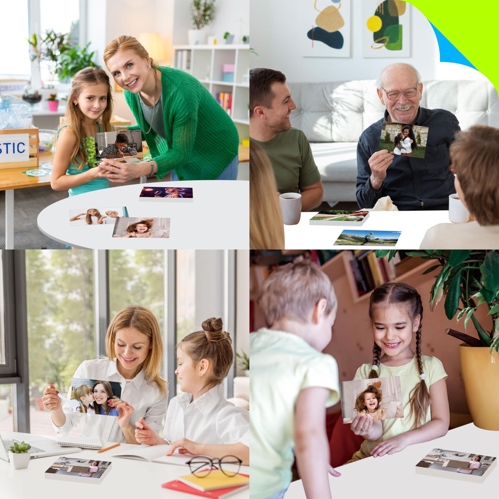 50 Verb Flashcards, Picture & Word Cards Action Language Builder Visual Aid L…
