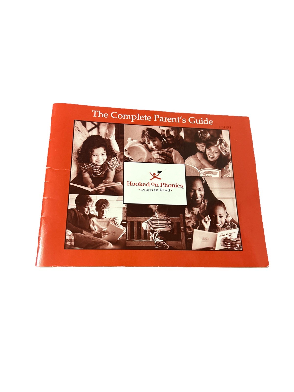 Hooked on Phonics Learn to Read Parent’s Toolbox 1998 Edition Box Set