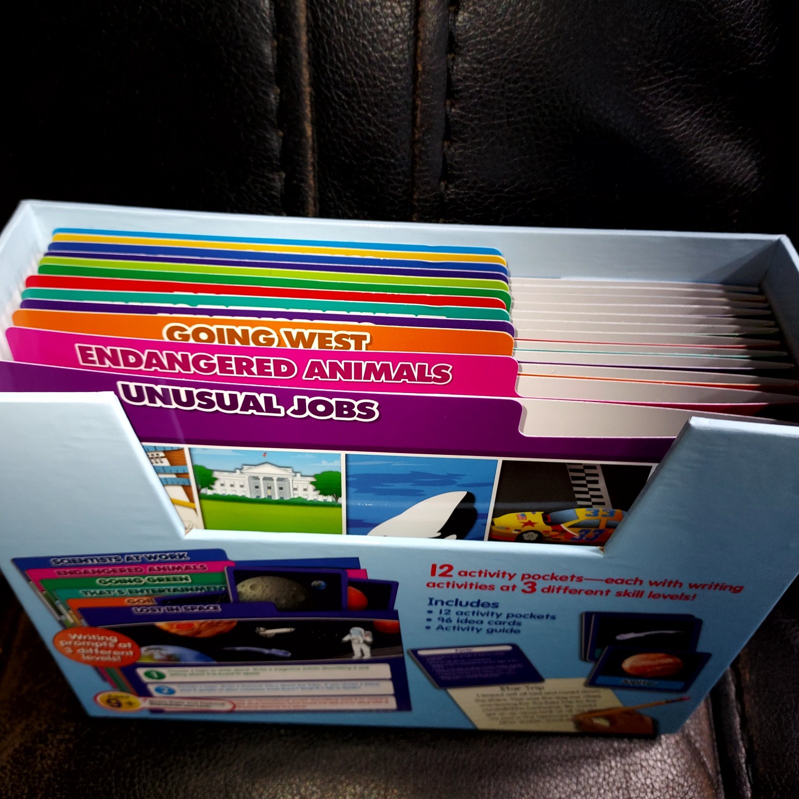 Lakeshores Ready to Write Activity Pockets Grades 4-5 Projects Homeschool ext.