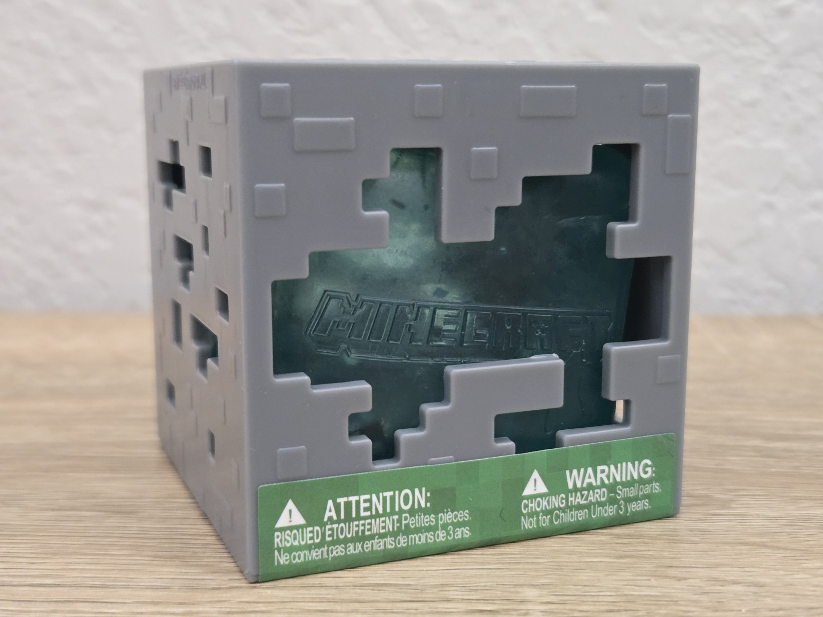 Minecraft Jelly Cubes COMPLETE SET 5 Colors Fidget Squishy Sensory Toy (READ)