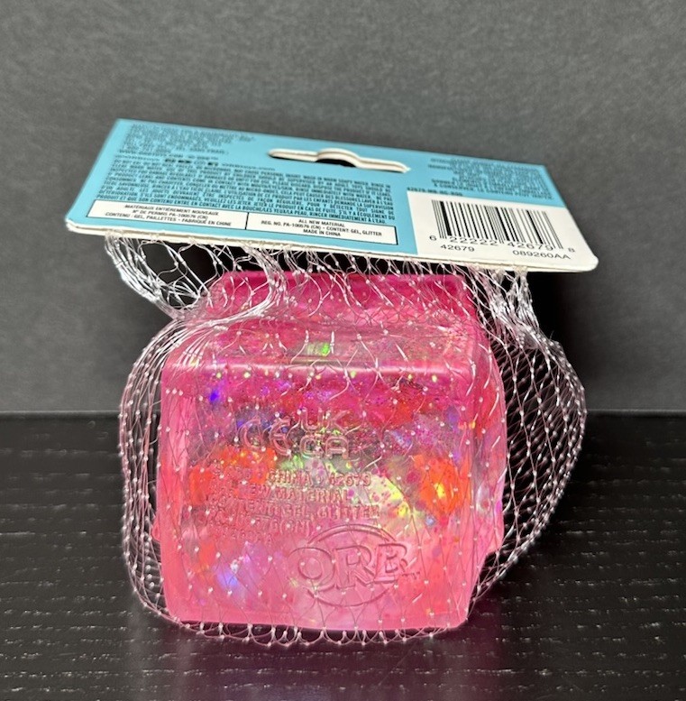 Sugar Swaps Duck Cube – Pink -Squishy Fidget Sensory Toy