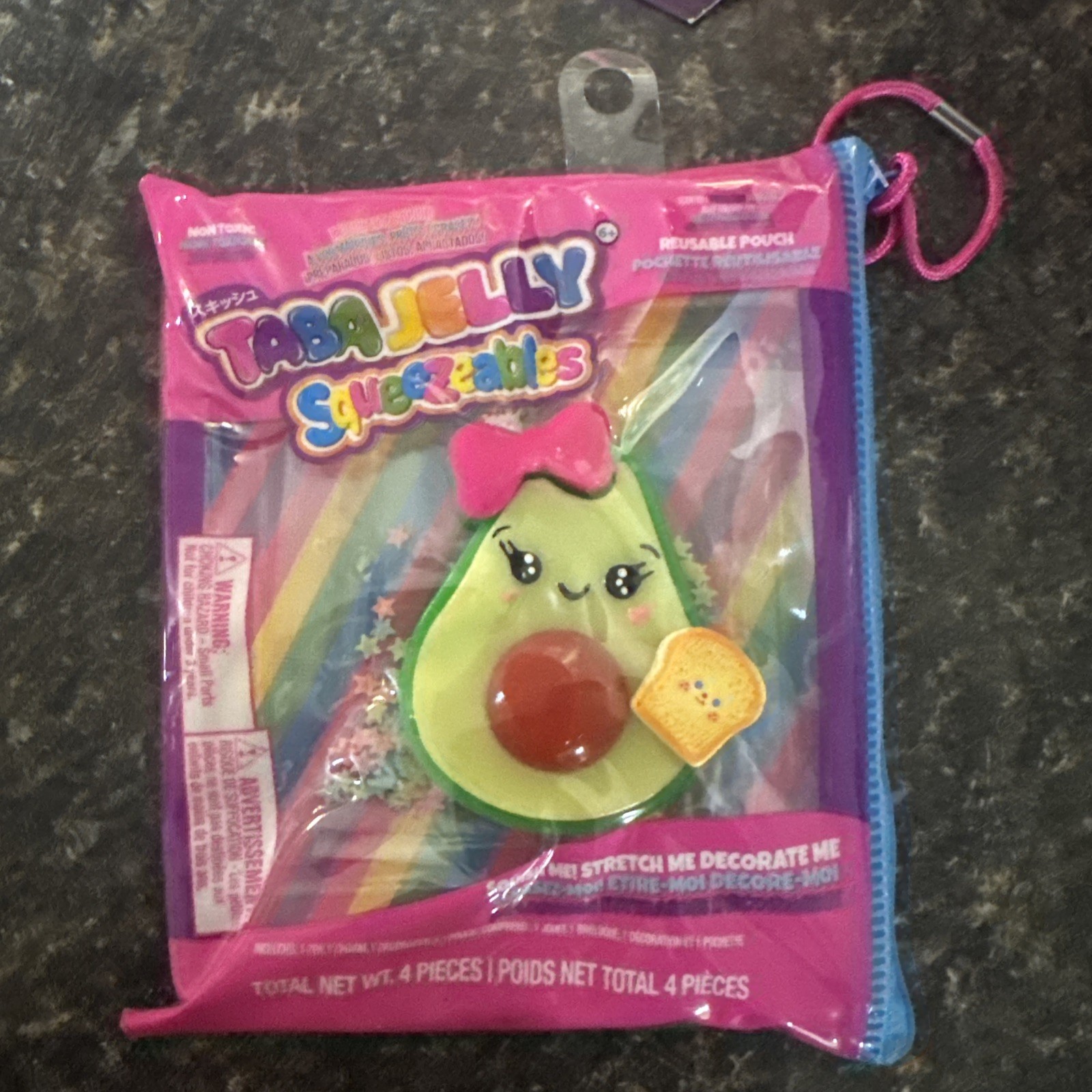 Taba Jelly Squeezeables Squeeze Toy USA