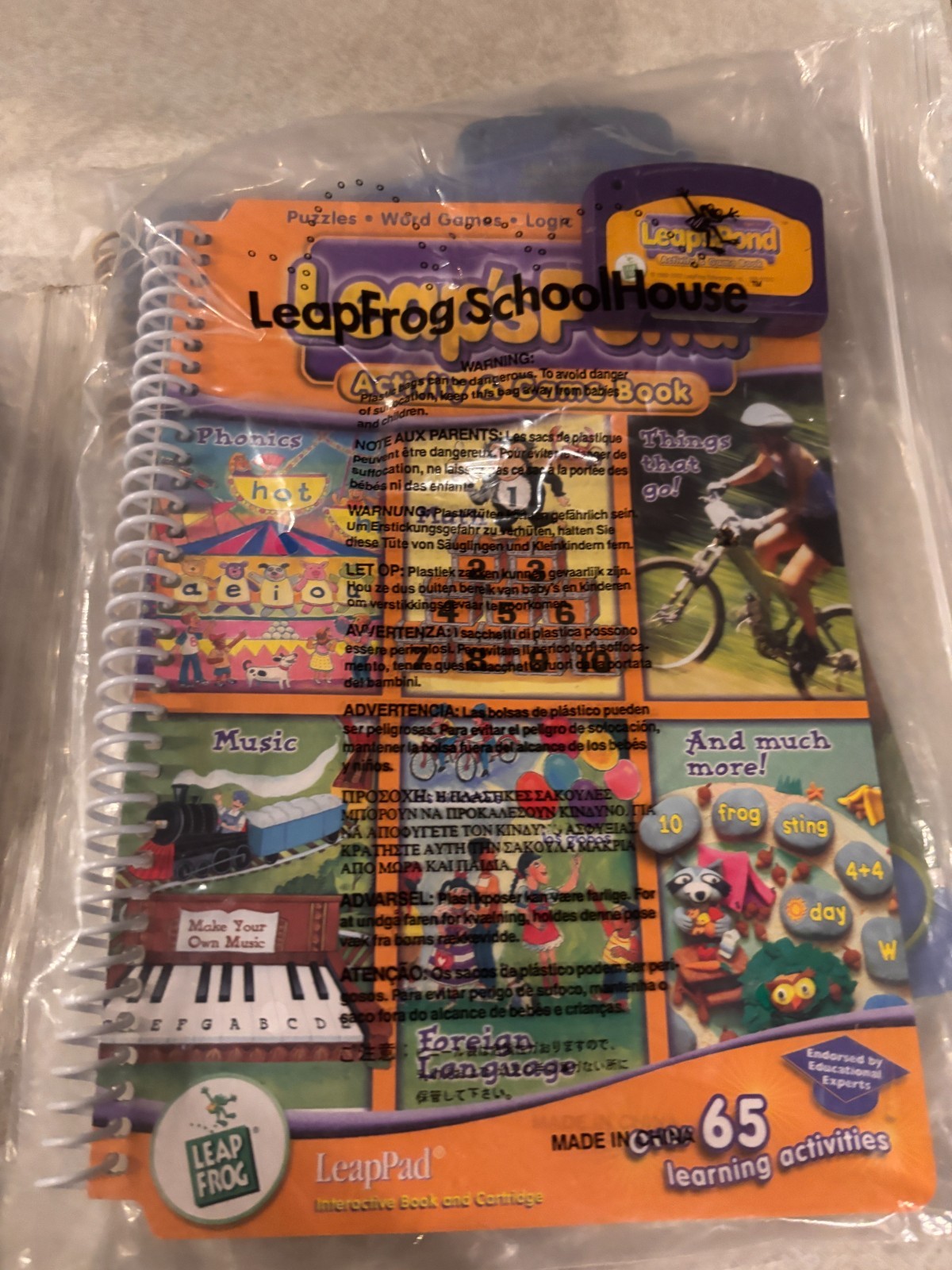 leapfrog leappad learning system