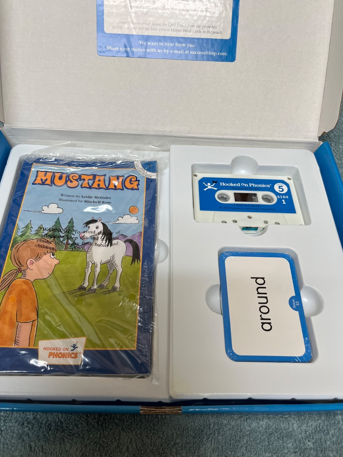 Hooked On Phonics Learn To Read Levels 1-5 Kit Vintage