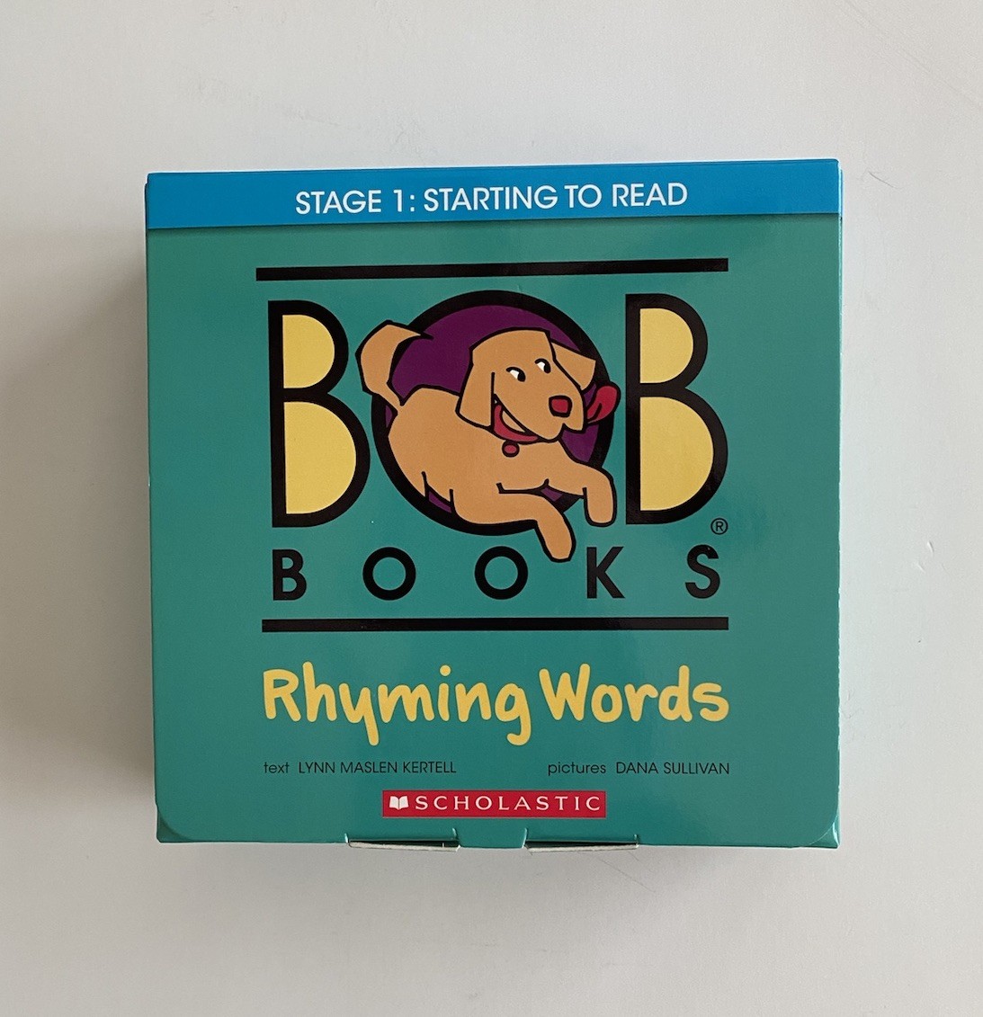 BOB BOOKS ~ Stage 1: Starting To Read ~ Rhyming Words ~ Box Set Of 10 Books NEW!