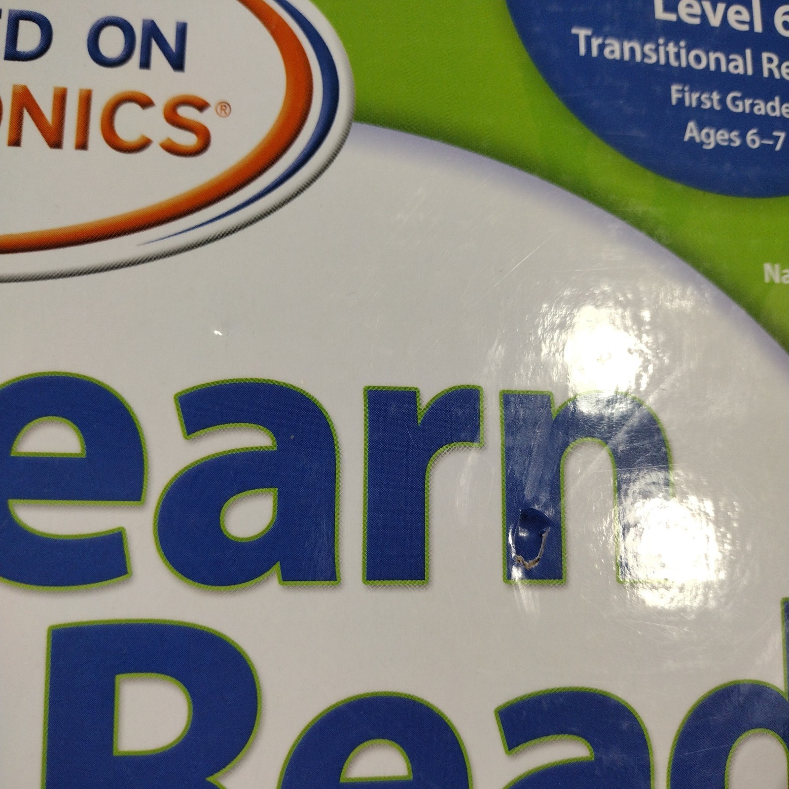 Hooked On Phonics 1st Grade Level 6 Transitional Readers Ages 6-7 COMPLETE 2017