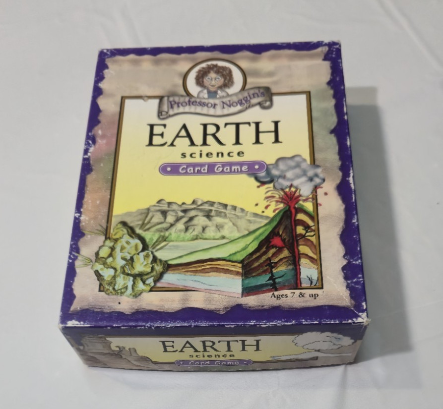 Professor Noggins Earth Science Educational Card Game