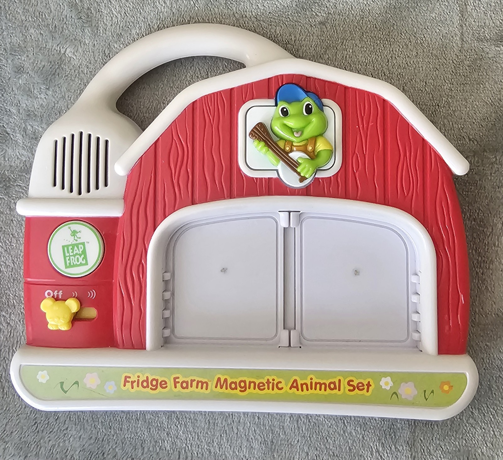LeapFrog Fridge Farm Magnetic Animal Set Works Great 3.5 Animals