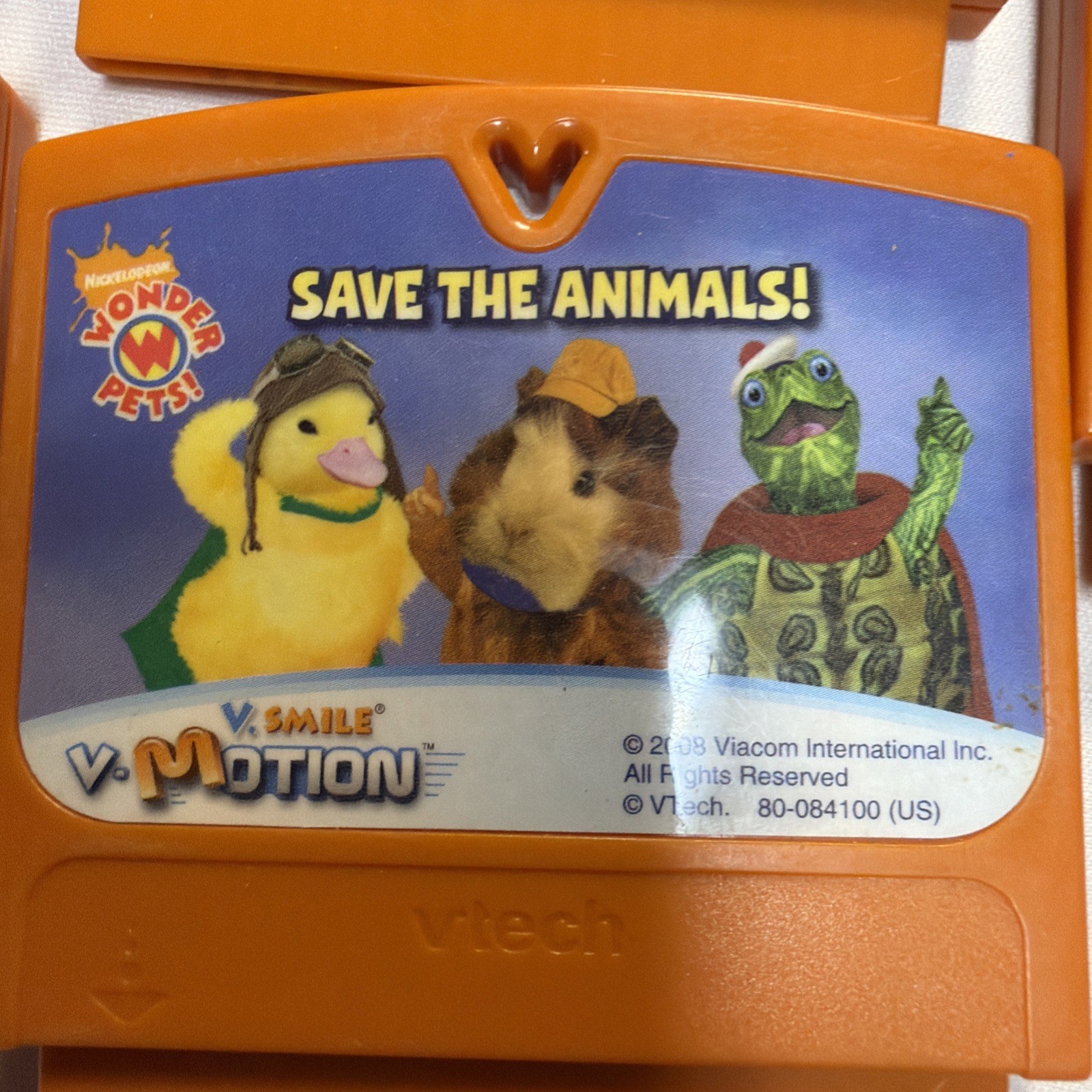 Vtech Games Lot 5 V Motion Shrek Save The Animals Little Epstein