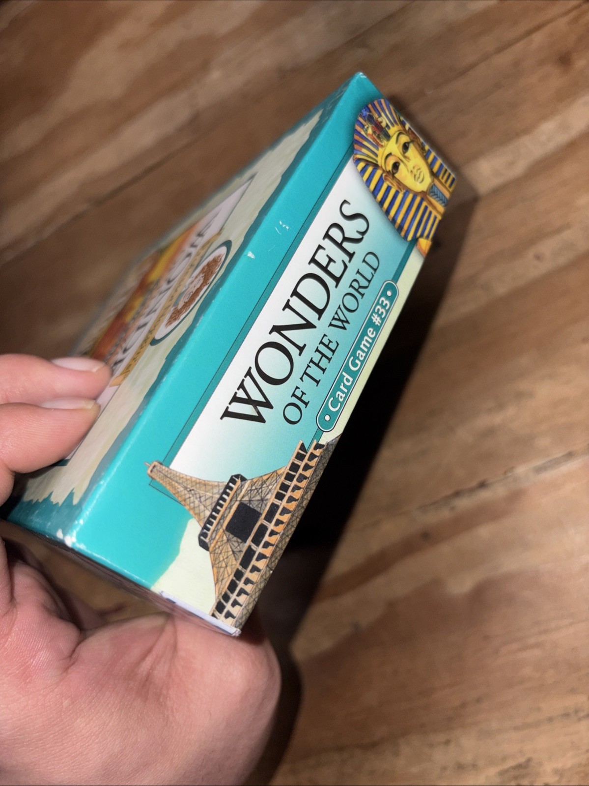 Lot 2 Professor Noggin’s Card Games Wonders & Countries of the World