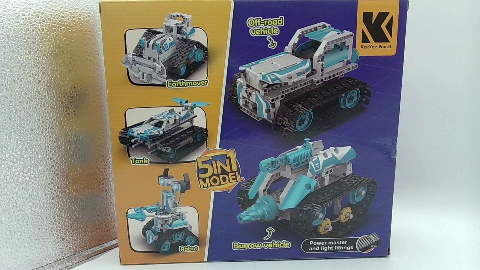 Suplanet STEM Robot Kit, 5-in-1 Remote Control And APP Programmable Robot Toy