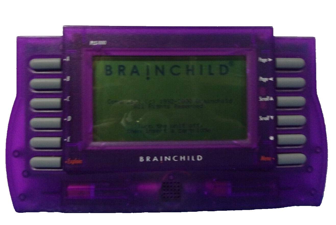 Vintage Brainchild 94A PLS1000 Learning Systems With Cartridge