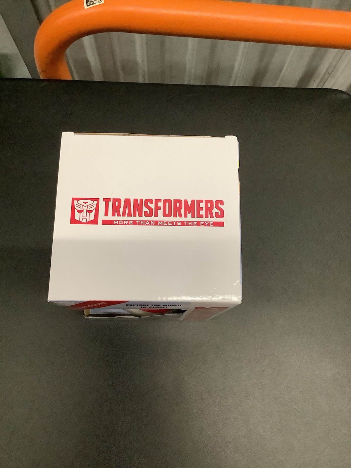 Transformers Jr. Lighted Microscope 8X Magnification New~Sealed