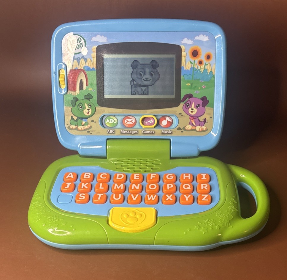 Leap Frog My Own Leaptop 2013 – Item #19150 (Blue & Green) ~ Tested & Working