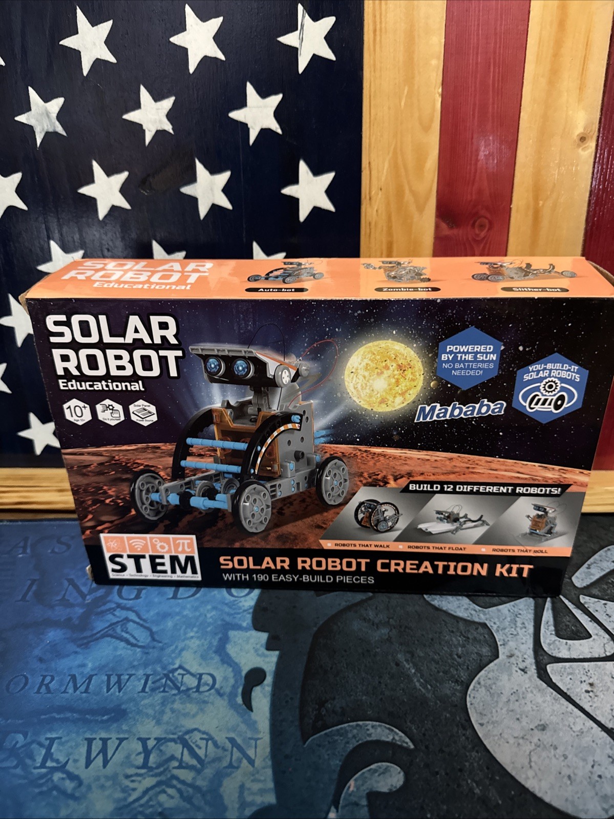 Alien Robots Engineering Makerspace STEM Thames & Kosmos Motorized Build Create