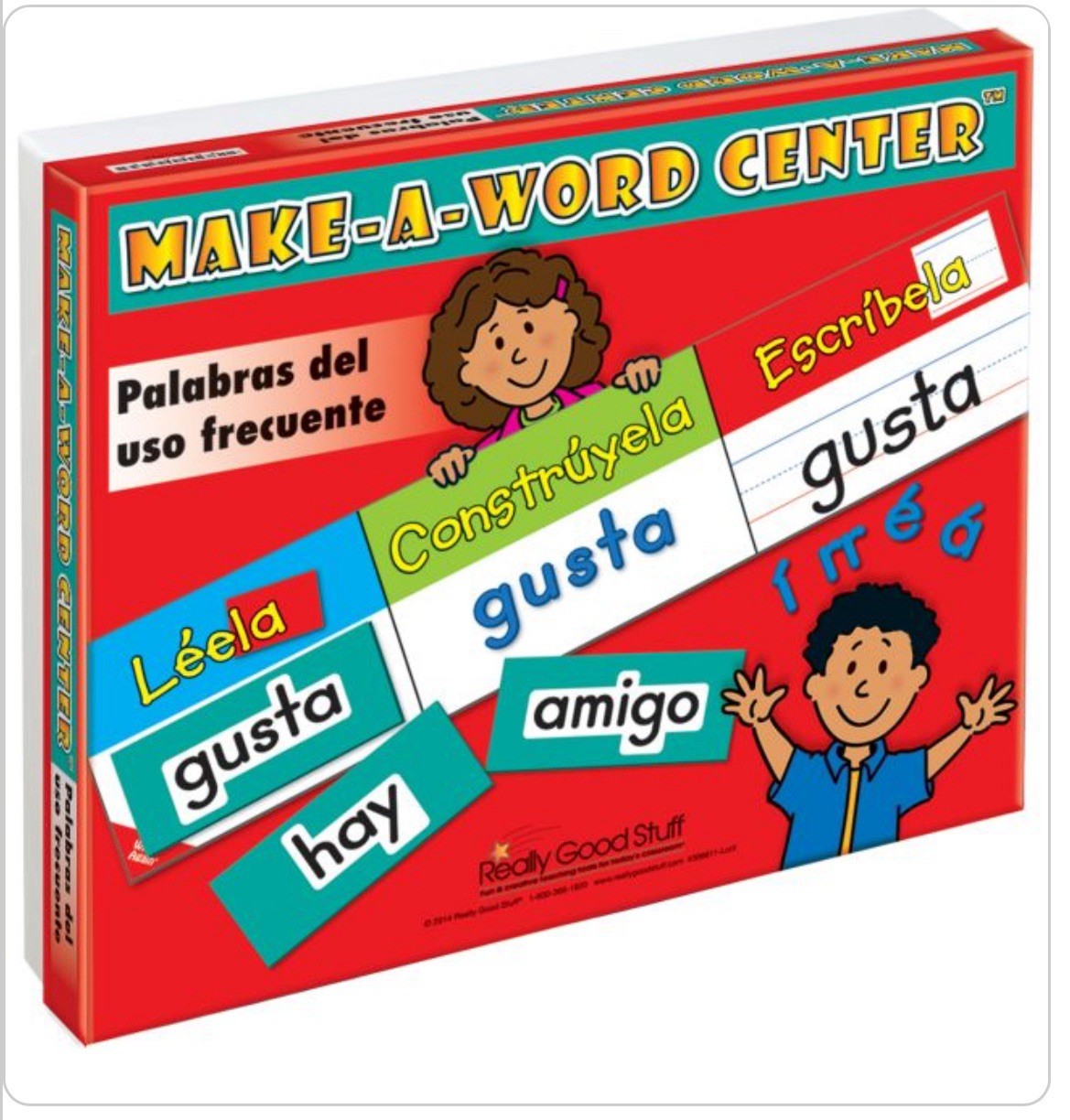 Really Good Stuff Make – A – Word Palabras Del Uso Frecuente Spanish