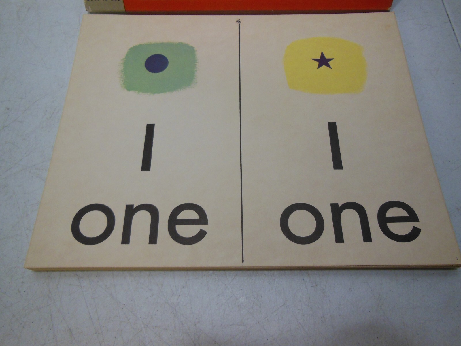 Vintage 1964 Milton Bradley Giant Beginning Poster Cards – Complete 30 Cards