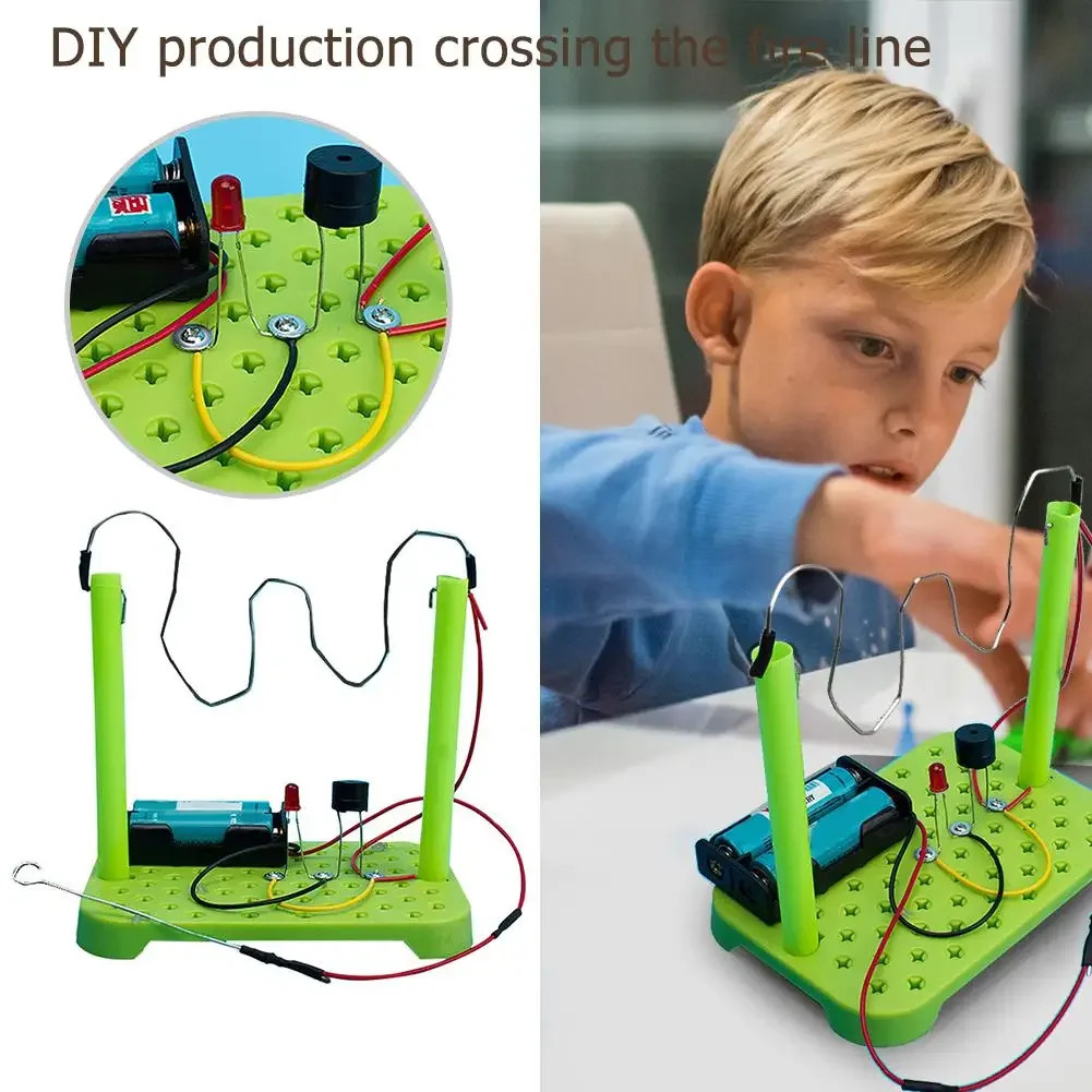 STEM Kits for Kids DIY Physical Science Circuit Experiments Educational Toys