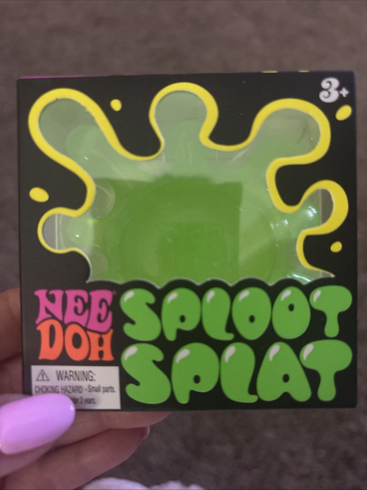 Schylling Nee Doh Sploot Splat Green 26034YP SEALED AUTHENTIC
