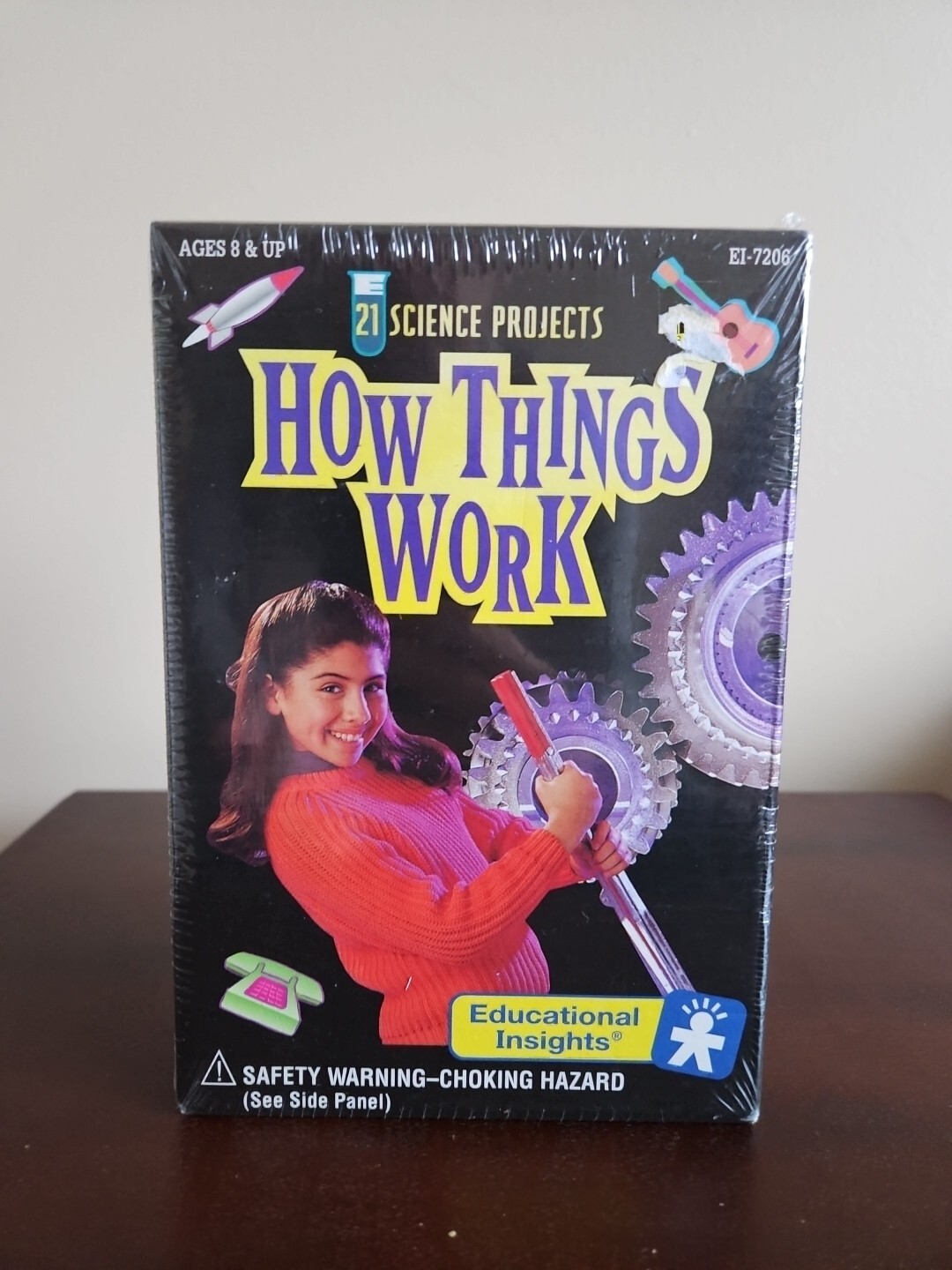 Brand New Vintage 1993 Educational Insights How Things Work 21 Science Projects