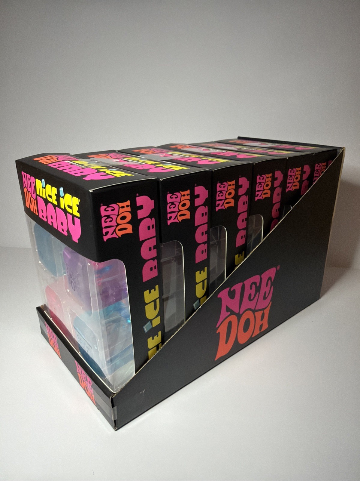 Nee Doh Nice Ice Baby Bundles Lot Of 6 Sealed